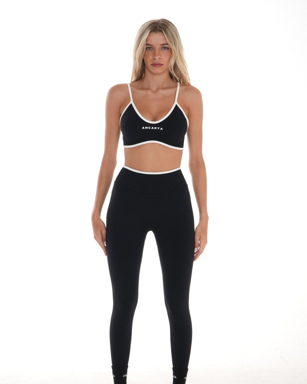 Vital Leggings – Obsidian activewear by ANCARTA – Australian athleisure brand