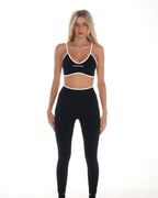 Vital Leggings – Obsidian activewear by ANCARTA – Australian athleisure brand