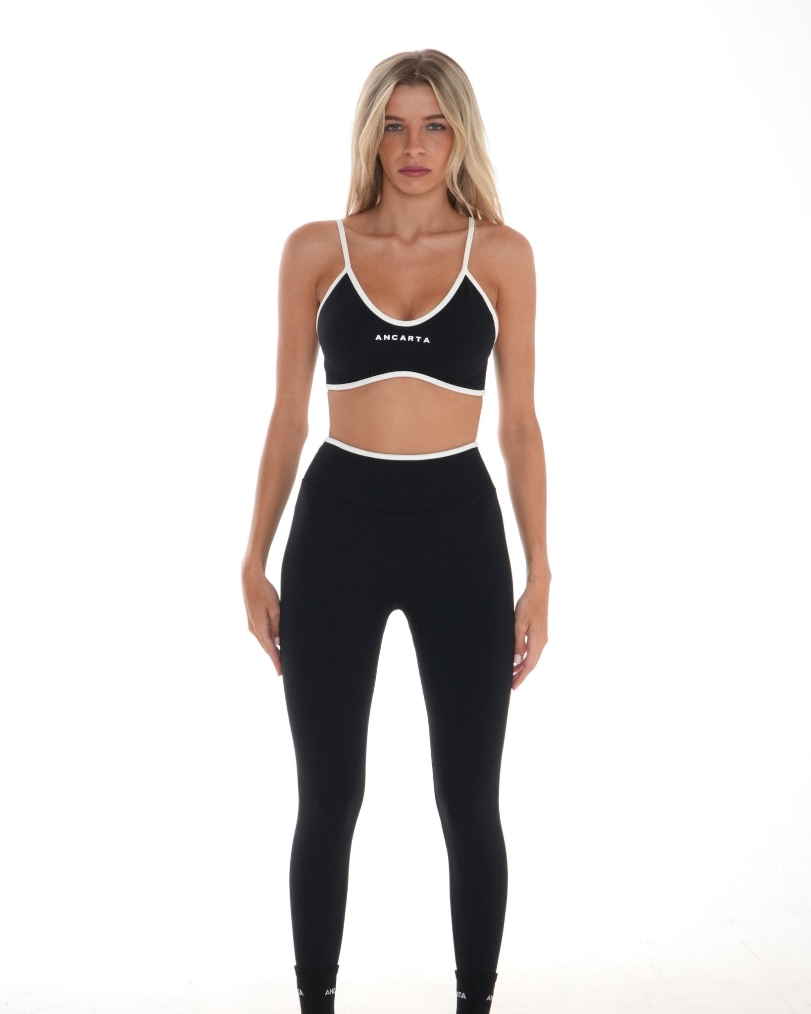 Vital Leggings – Obsidian activewear by ANCARTA – Australian athleisure brand