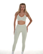 Vital Leggings – Sage activewear by ANCARTA – Australian athleisure brand