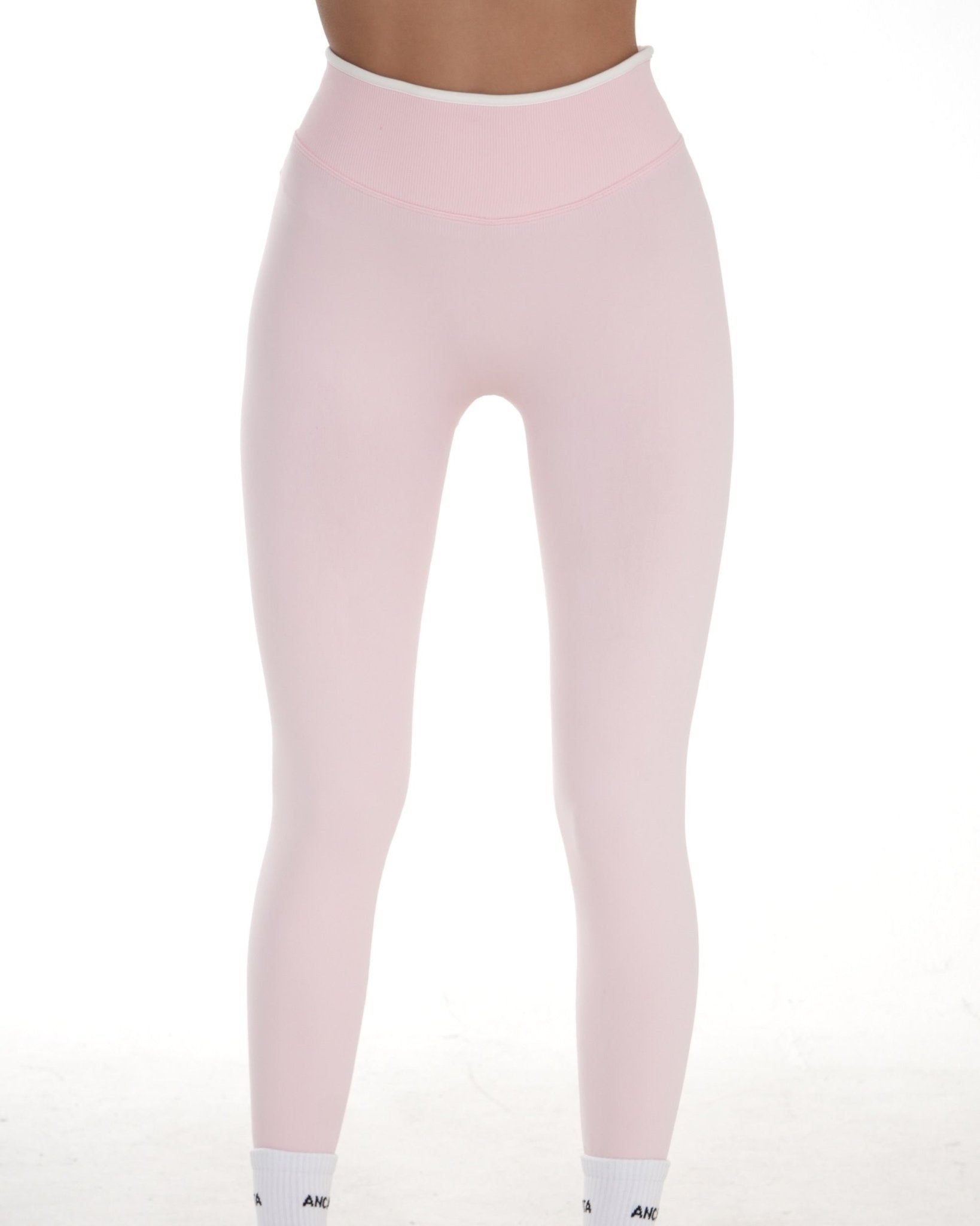 Vital Leggings – Soft Pink activewear by ANCARTA – Australian athleisure brand