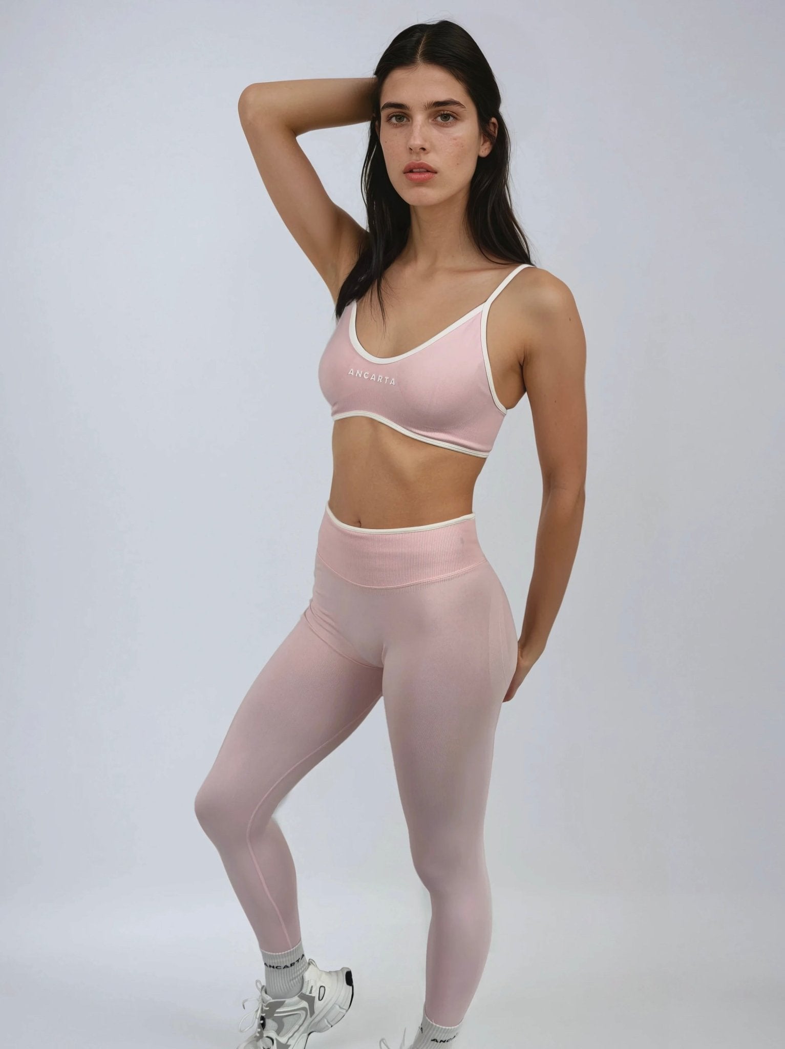 Vital Leggings – Soft Pink activewear by ANCARTA – Australian athleisure brand