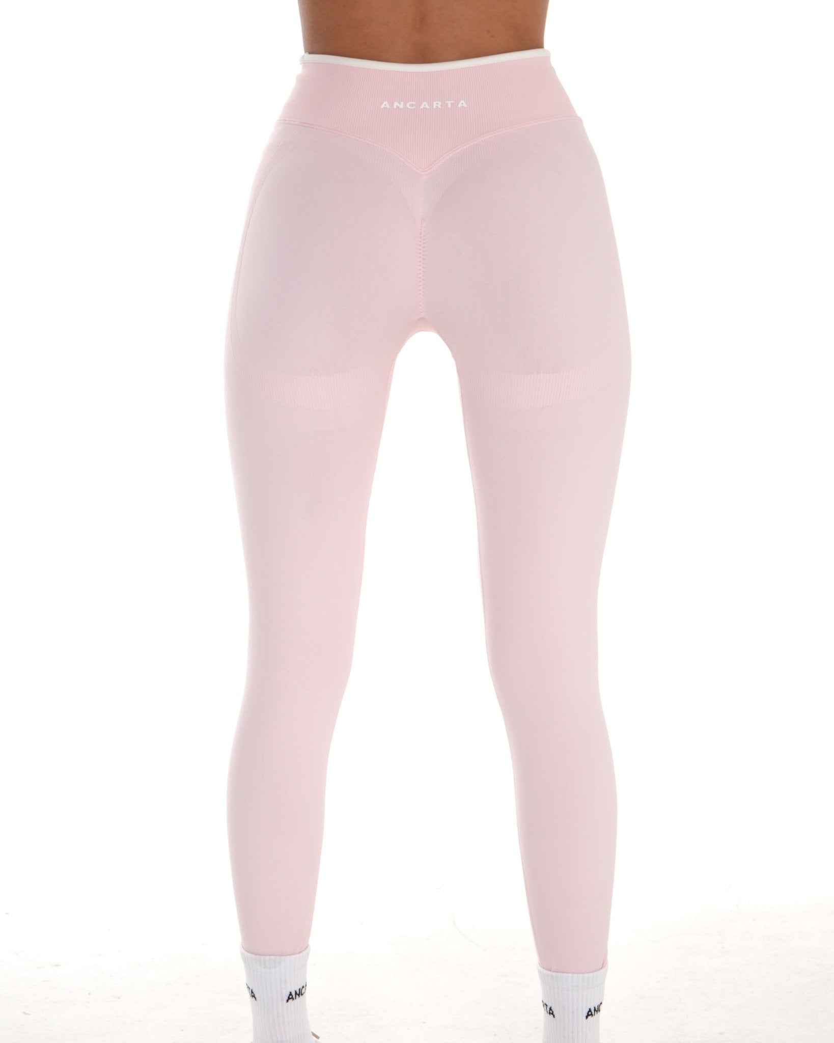 Vital Leggings – Soft Pink activewear by ANCARTA – Australian athleisure brand