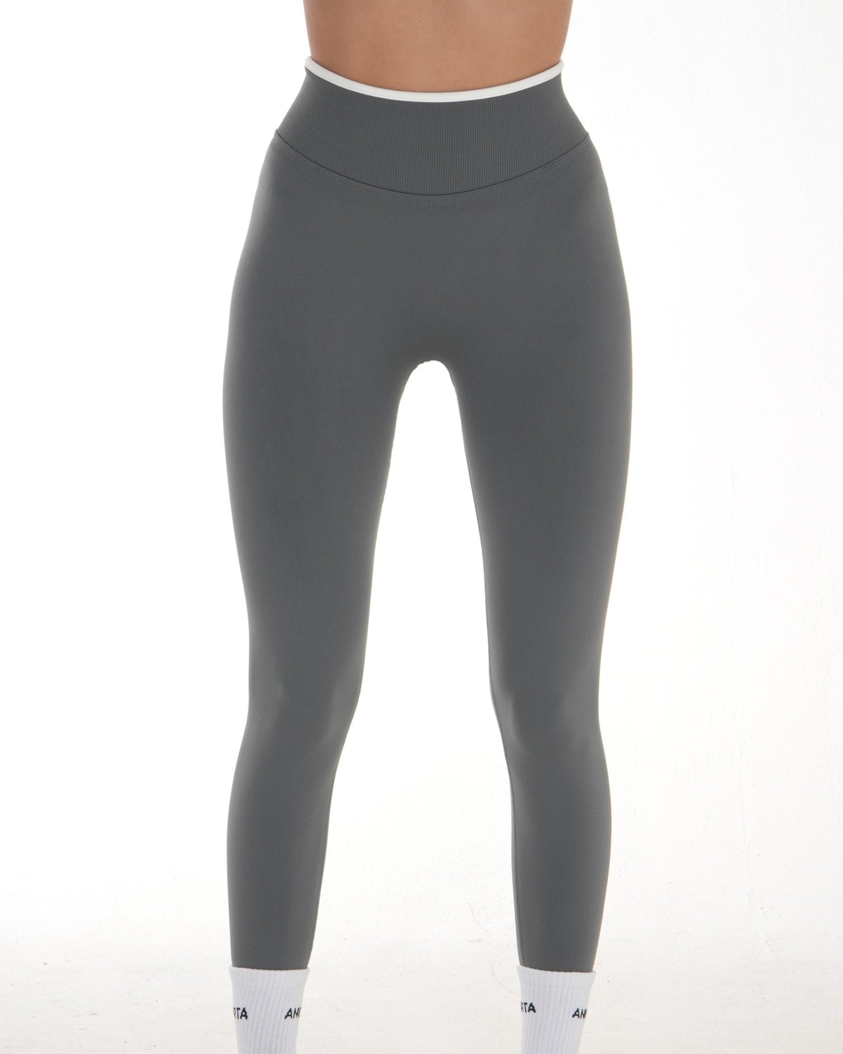 Vital Leggings – Soft Slate activewear by ANCARTA – Australian athleisure brand