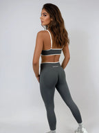 Vital Leggings – Soft Slate activewear by ANCARTA – Australian athleisure brand