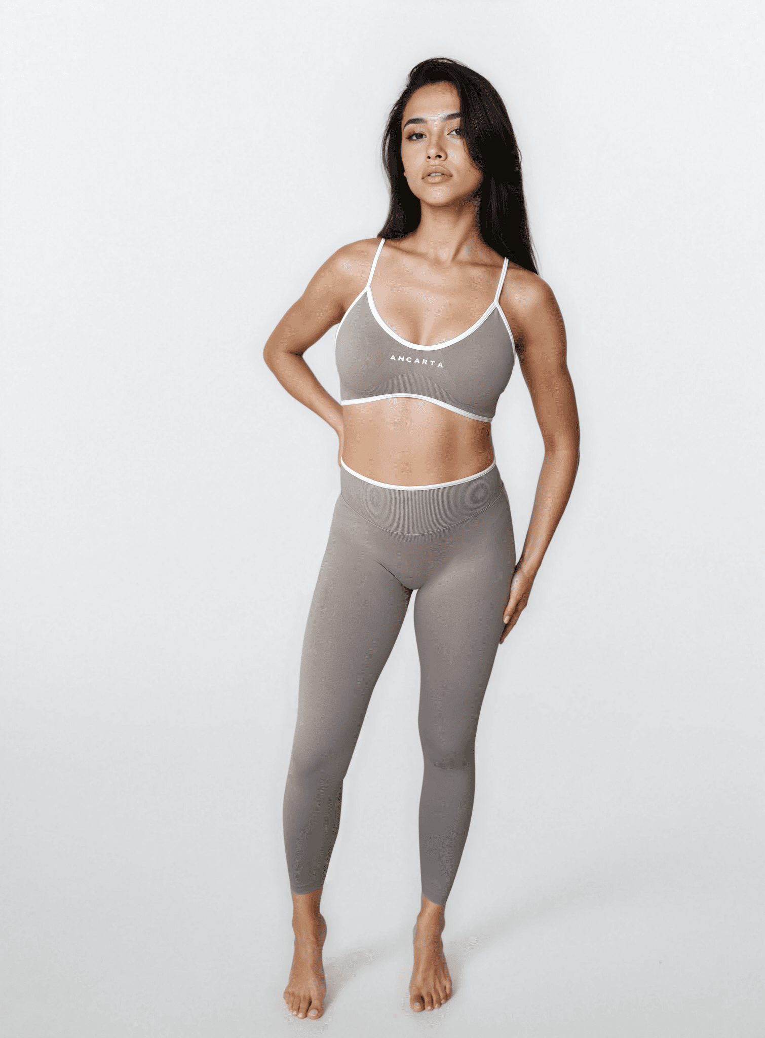Vital Leggings – Toffee activewear by ANCARTA – Australian athleisure brand