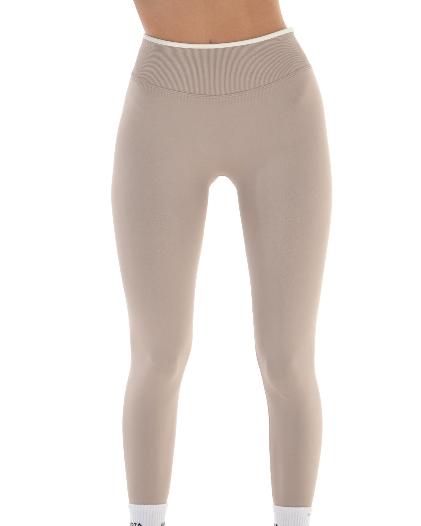 Vital Leggings – Toffee activewear by ANCARTA – Australian athleisure brand