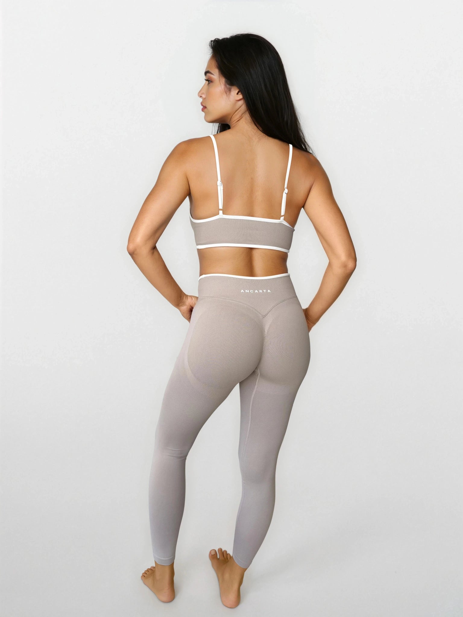 Vital Leggings – Toffee activewear by ANCARTA – Australian athleisure brand