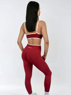 Vital Leggings – Wild Ember activewear by ANCARTA – Australian athleisure brand