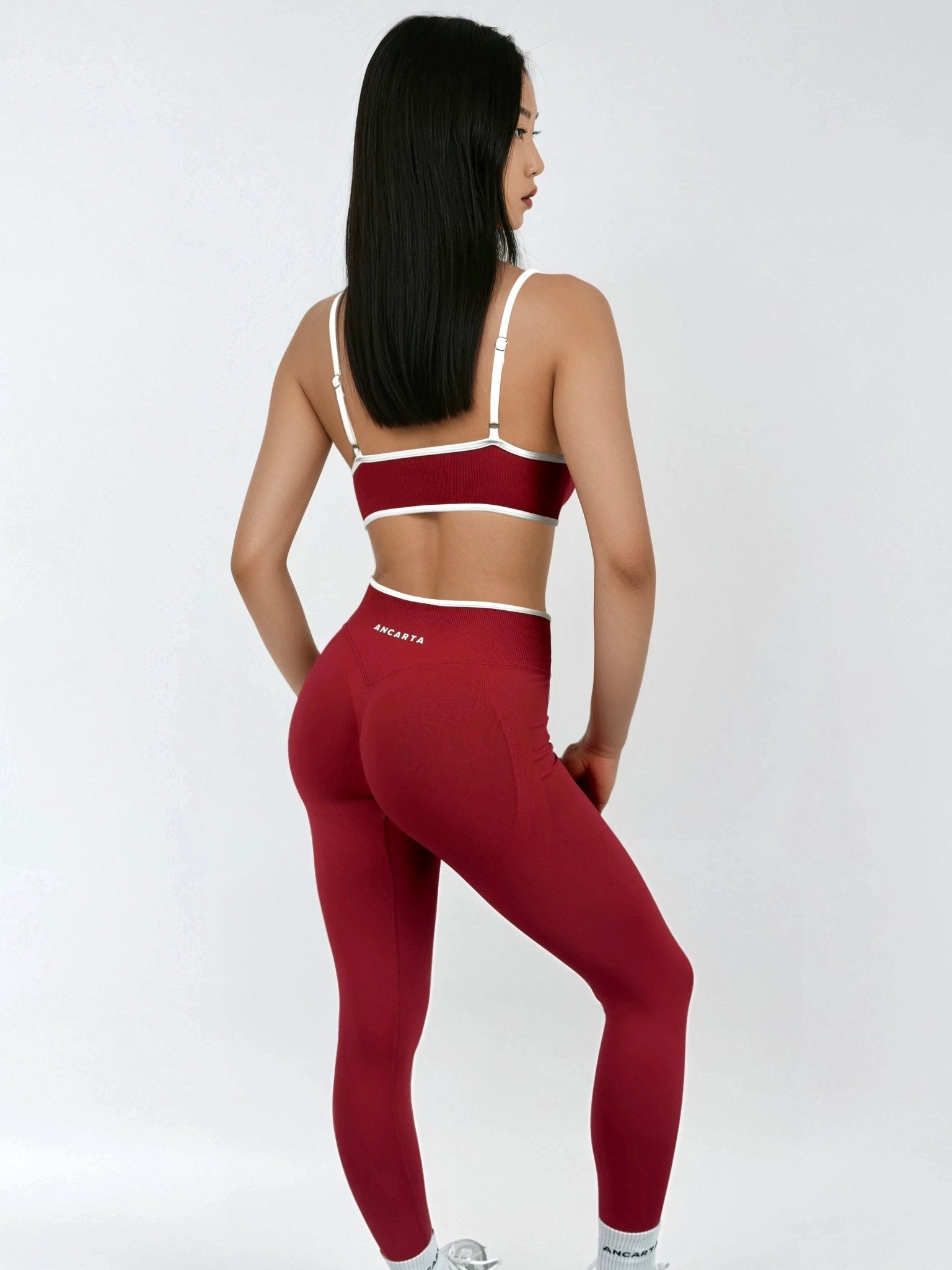 Vital Leggings – Wild Ember activewear by ANCARTA – Australian athleisure brand