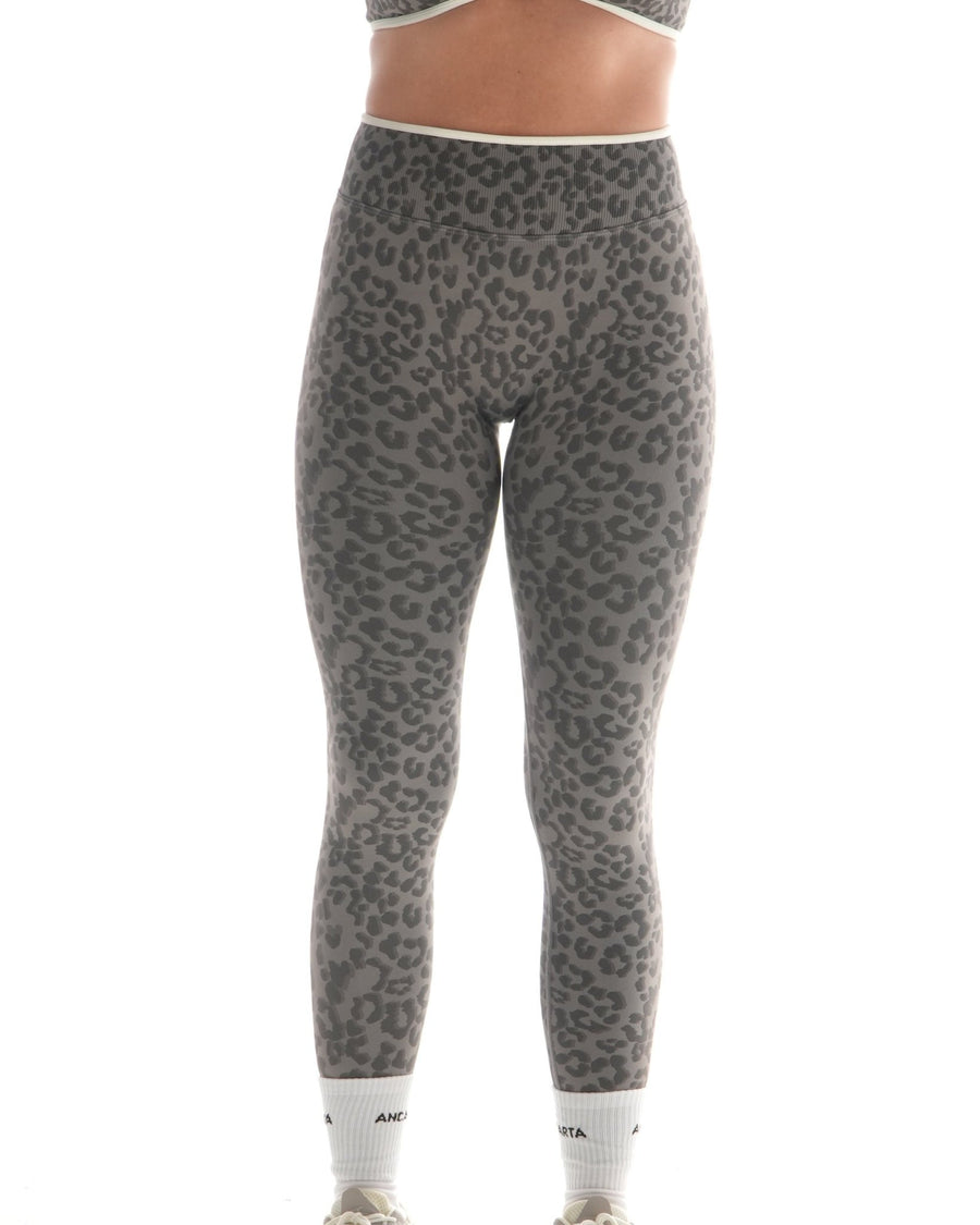 Legging Vital Leopard – Gris