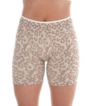 Vital Leopard Shorts – Beige activewear by ANCARTA – Australian athleisure brand