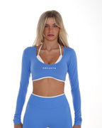 Vital Long Sleeve Crop - Breeze activewear by ANCARTA – Australian athleisure brand