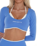 Vital Long Sleeve Crop - Breeze activewear by ANCARTA – Australian athleisure brand