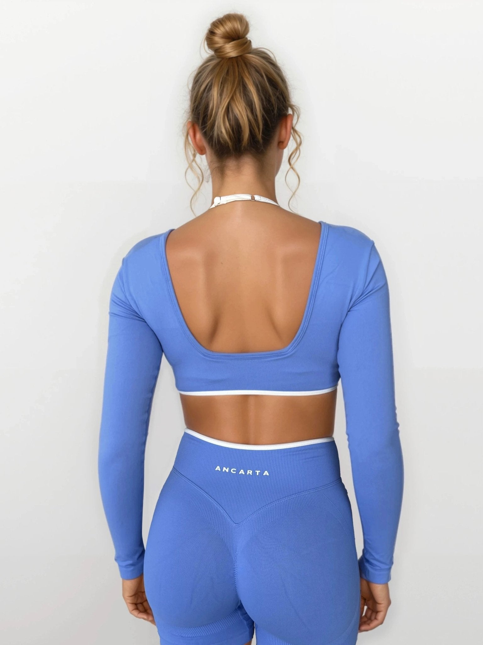 Vital Long Sleeve Crop - Breeze activewear by ANCARTA – Australian athleisure brand
