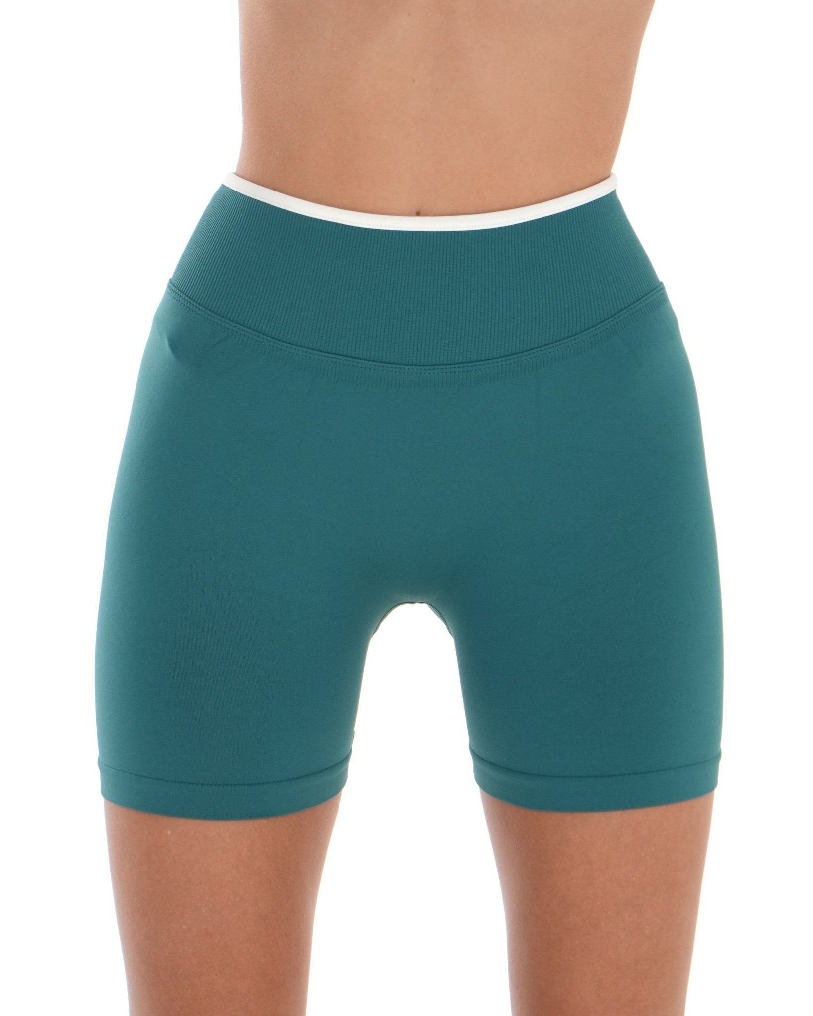 Vital Shorts – Deep Teal activewear by ANCARTA – Australian athleisure brand