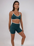 Vital Shorts – Deep Teal activewear by ANCARTA – Australian athleisure brand