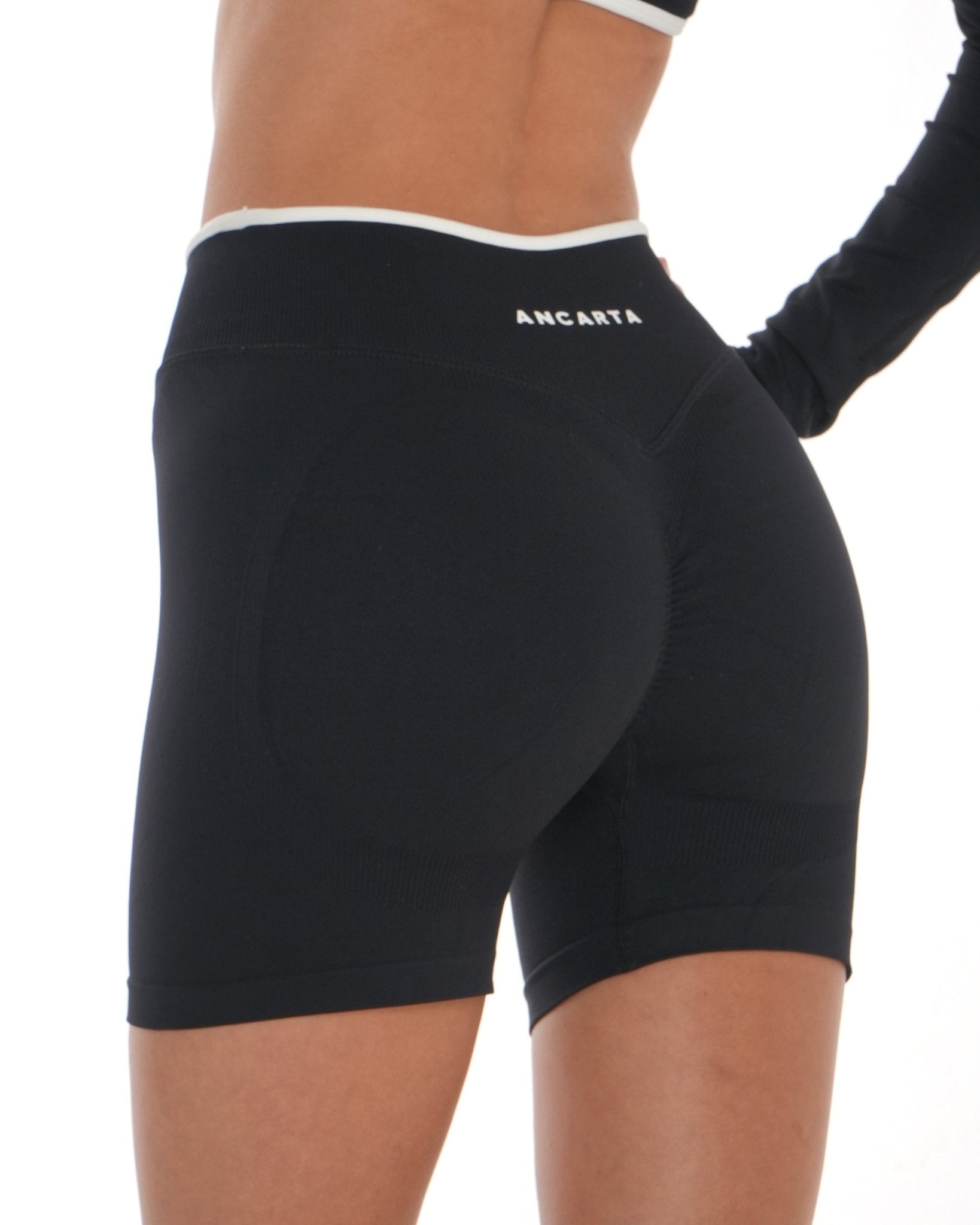Vital Shorts – Obsidian activewear by ANCARTA – Australian athleisure brand