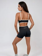 Vital Shorts – Obsidian activewear by ANCARTA – Australian athleisure brand