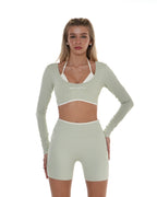 Vital Shorts – Sage activewear by ANCARTA – Australian athleisure brand