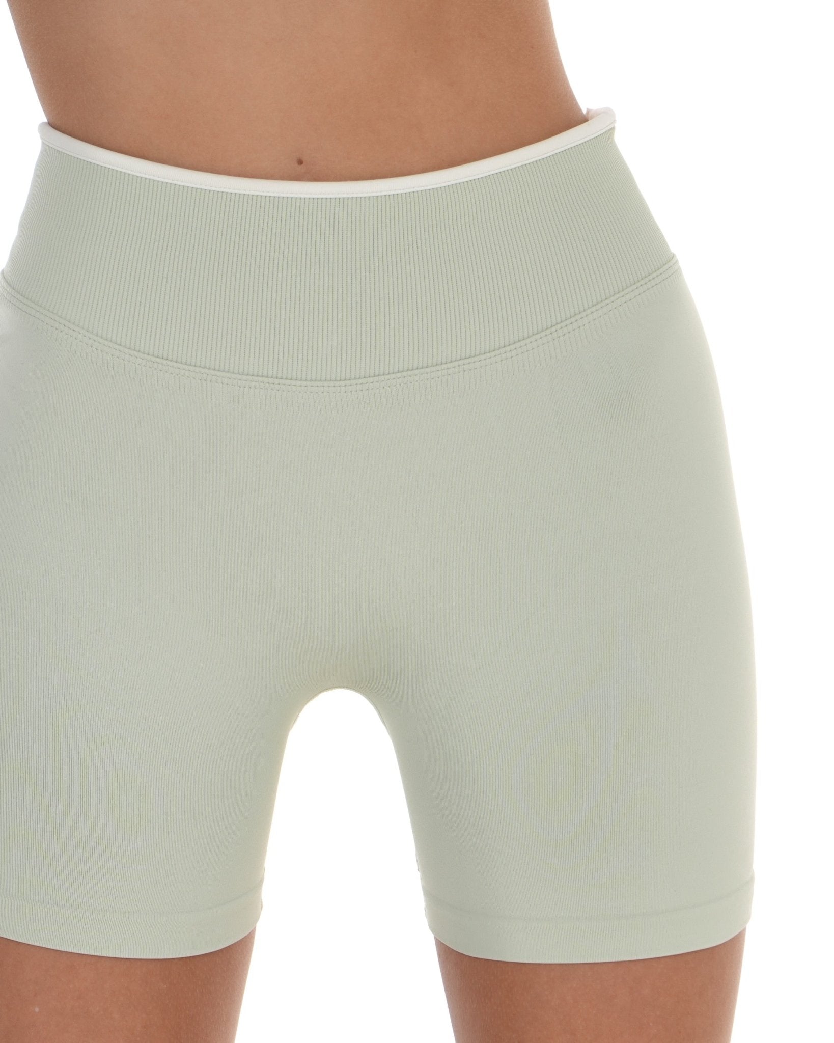 Vital Shorts – Sage activewear by ANCARTA – Australian athleisure brand