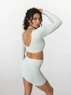 Vital Shorts – Sage activewear by ANCARTA – Australian athleisure brand