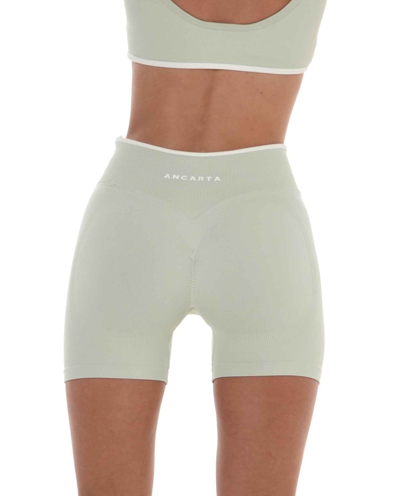 Vital Shorts – Sage activewear by ANCARTA – Australian athleisure brand