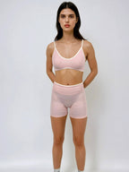 Vital Shorts – Soft Pink activewear by ANCARTA – Australian athleisure brand