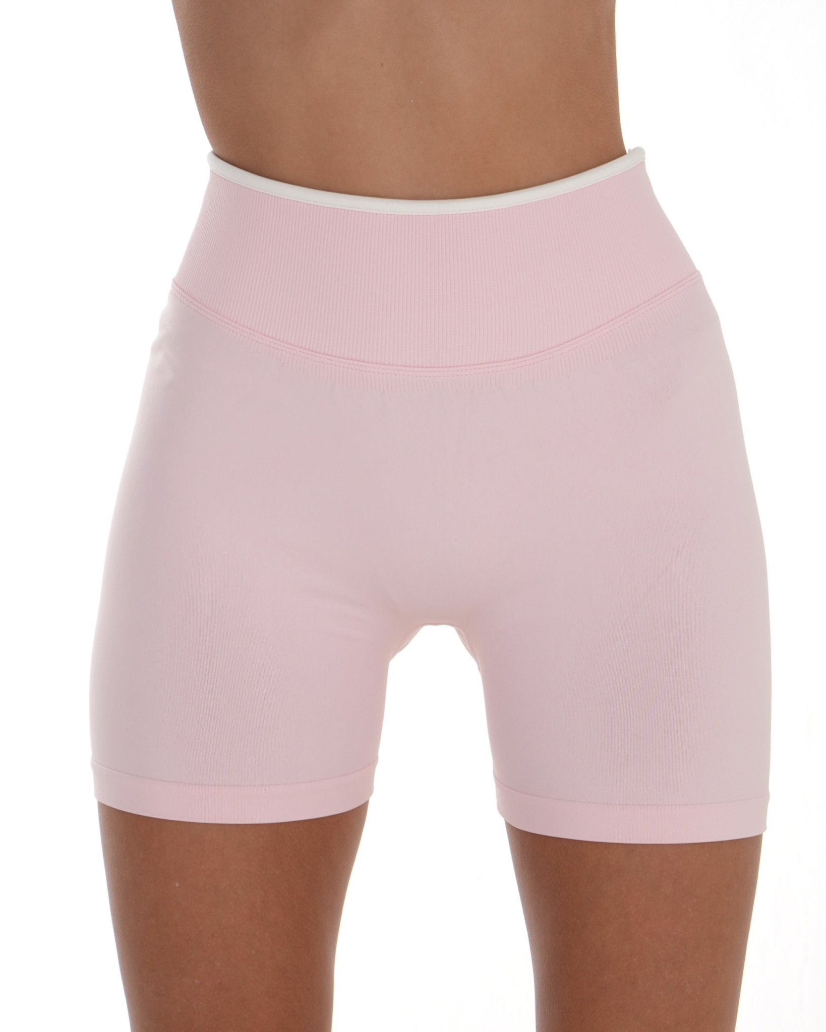 Vital Shorts – Soft Pink activewear by ANCARTA – Australian athleisure brand