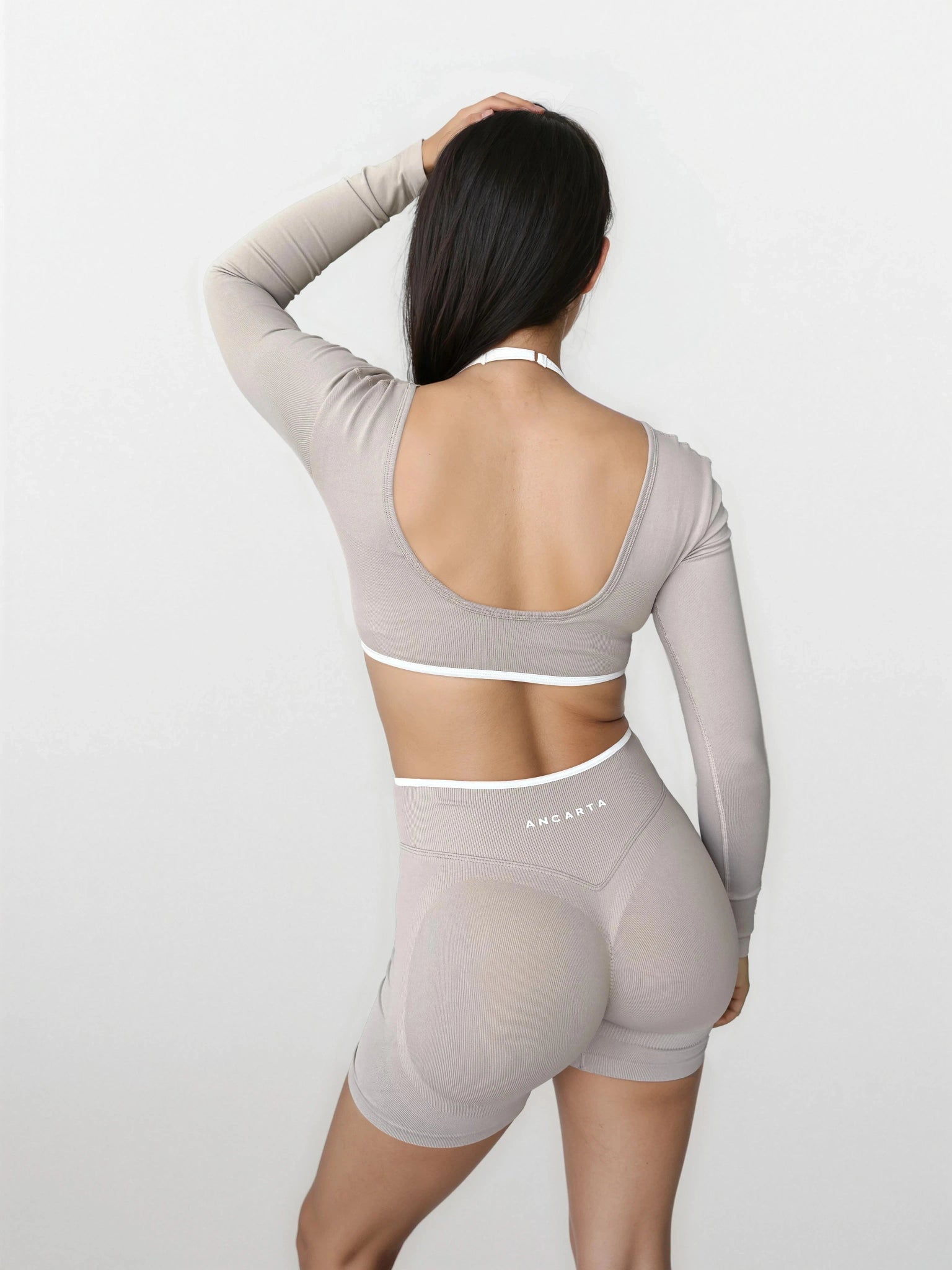 Vital Shorts – Toffee activewear by ANCARTA – Australian athleisure brand