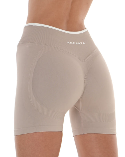 Vital Gym Shorts in Toffee – Ancarta women's activewear