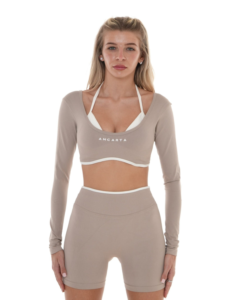 Vital Shorts – Toffee activewear by ANCARTA – Australian athleisure brand