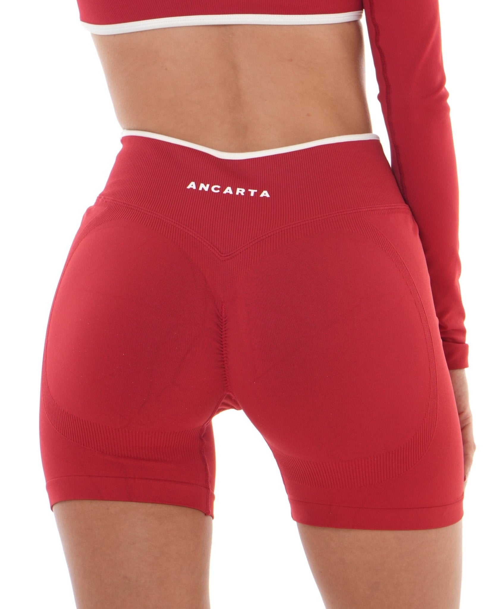 Vital Shorts – Wild Ember activewear by ANCARTA – Australian athleisure brand