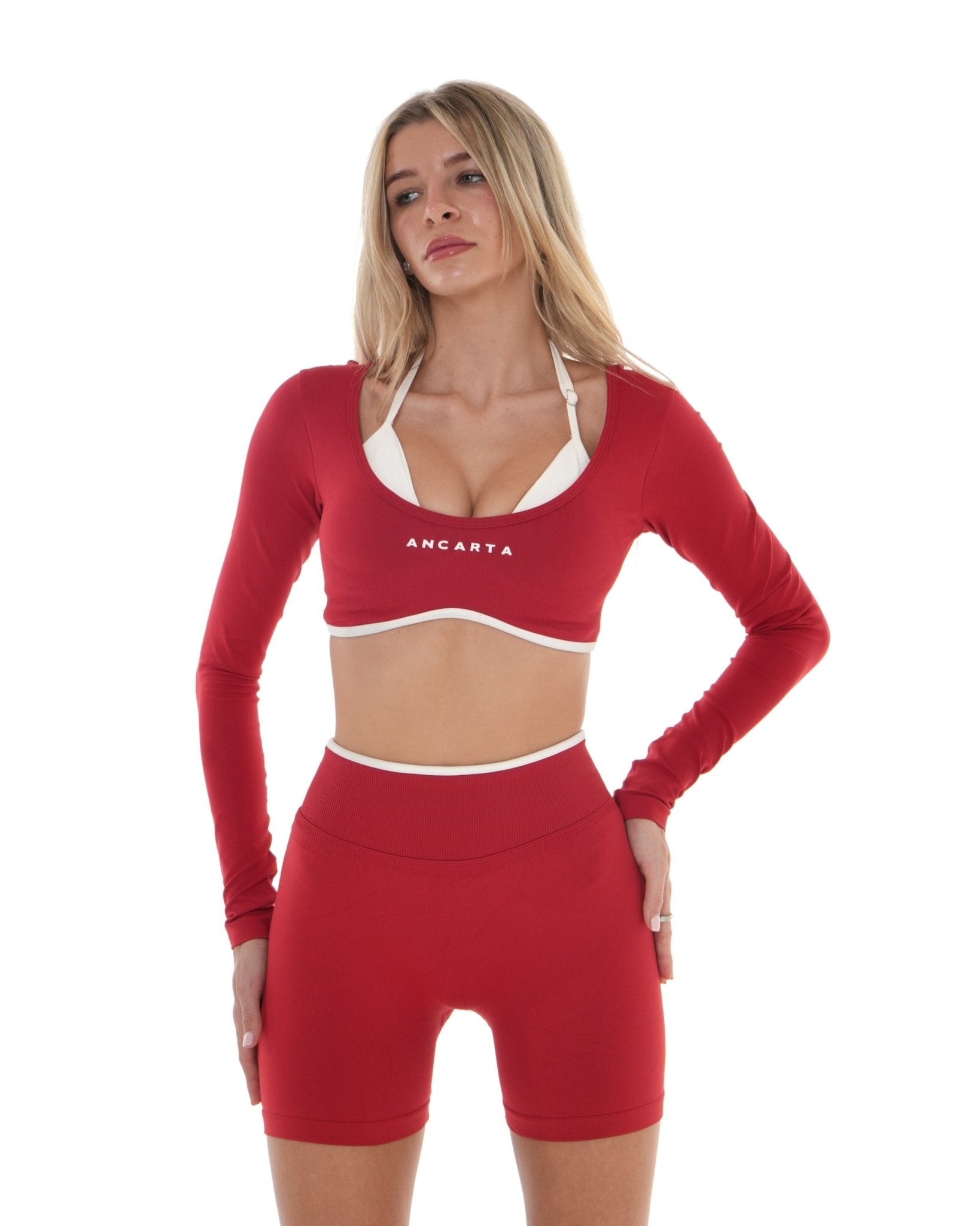 Vital Shorts – Wild Ember activewear by ANCARTA – Australian athleisure brand