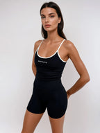 Vital Tank – Obsidian activewear by ANCARTA – Australian athleisure brand