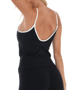 Vital Tank – Obsidian activewear by ANCARTA – Australian athleisure brand