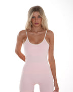 Vital Tank – Soft Pink activewear by ANCARTA – Australian athleisure brand