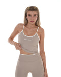 Vital Tank – Toffee activewear by ANCARTA – Australian athleisure brand