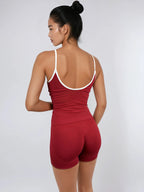 Vital Tank – Wild Ember activewear by ANCARTA – Australian athleisure brand