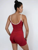Vital Tank – Wild Ember activewear by ANCARTA – Australian athleisure brand
