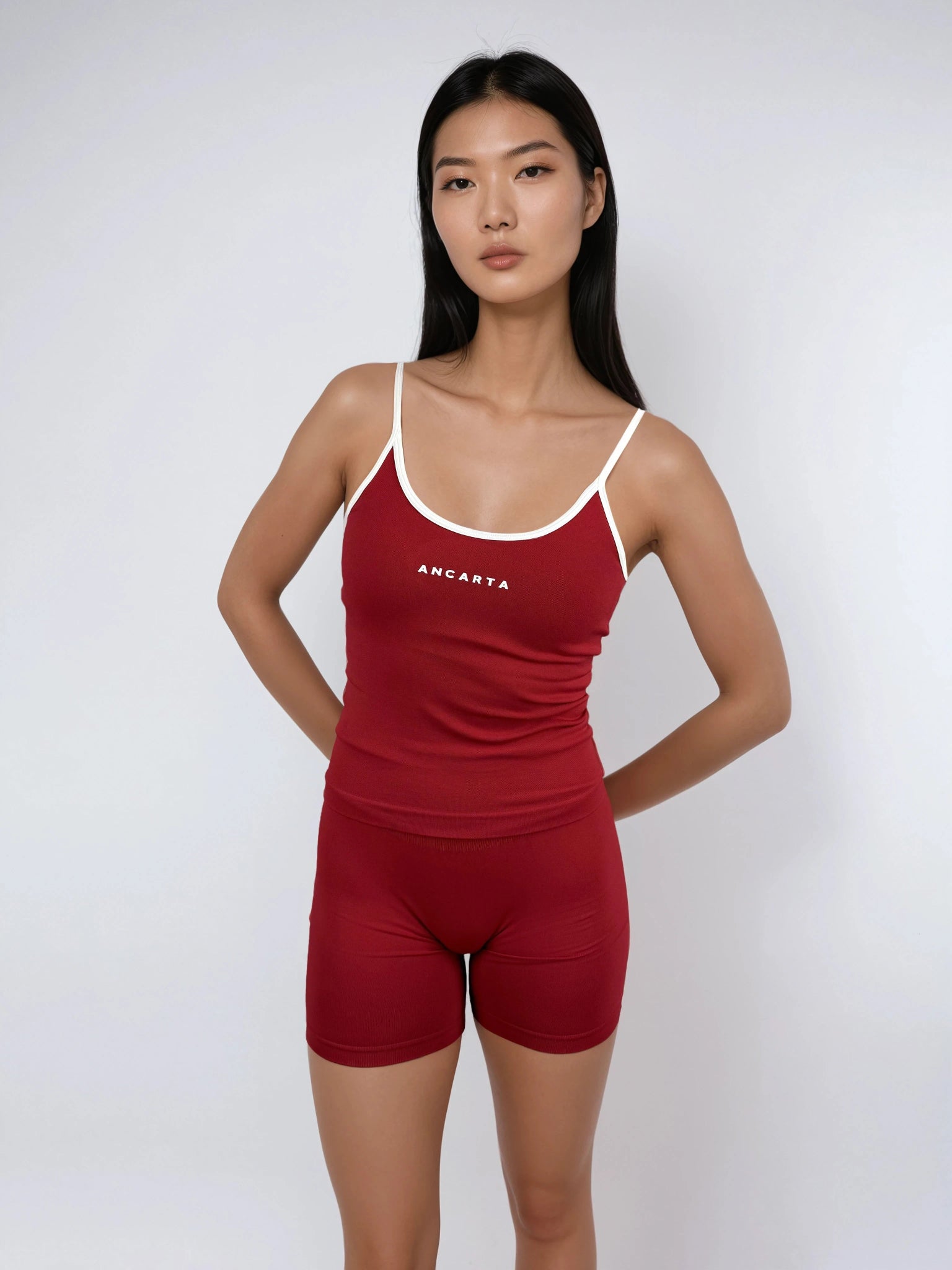 Vital Tank – Wild Ember activewear by ANCARTA – Australian athleisure brand